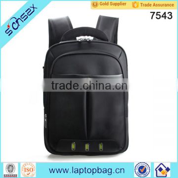 15.7 inch famous luxury brand laptop computer bag pack for business men