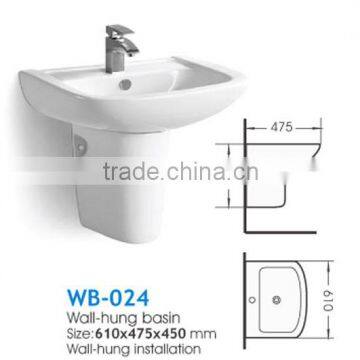 2010-1R Ceramic Sanitary Ware Women Washing Toilet Bidet photo-4