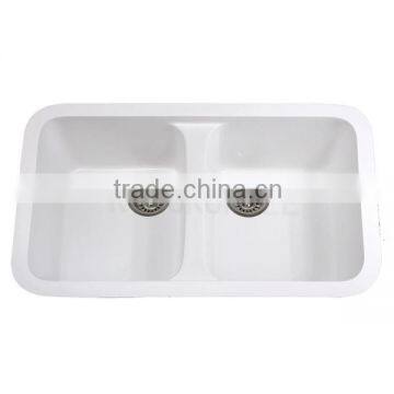 Under Mount Kitchen Sink/New Design Double Bowl Large Kitchen Sink photo-4