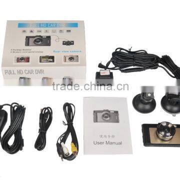Small Video Recorder Carmera Dashcam GT1000 Mini Dvr Dual Lens photo-6
