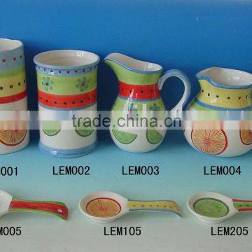 ceramic kitchenware series