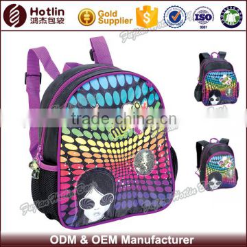 cheap fashion girl latest school backpack bags for kids