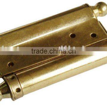 Brass Plated Spring Hinge With Double Action ( SH010 )