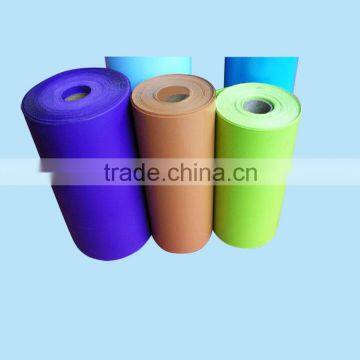 Plastic flocked velvet sheet rolls