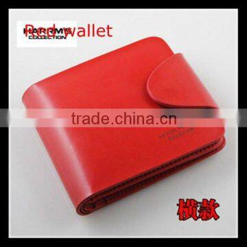 leather PU money purse wallet for business