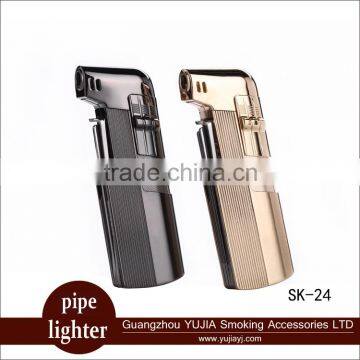 Single Flame pipe lighter tamper with tamper wholesale