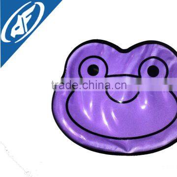 Frog PVC Reflective safety key accessories & animal shape