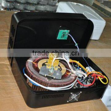 PC-TSD TTN 5500VA China Supplier Servo Motor Control AC Automatic Voltage Regulator / Stabilizer photo-5