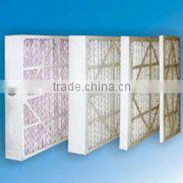 paper Pleated Air Filter mesh