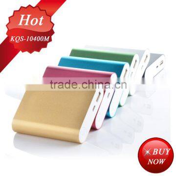 mtetal original xiaomi power bank 10400mah5V/2.1A OUTPUT