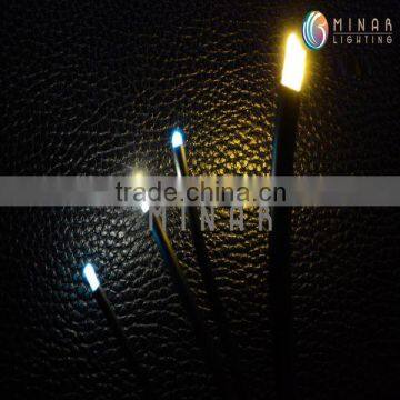 Chinese Manufacturer 25cores , 50cores 0.75mm Multi Strands End Glow Fiber Optic Cable for Lighting photo-3
