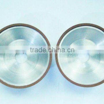 resin bond diamond grinding wheel for glass