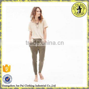 New design custom jogger pants for women