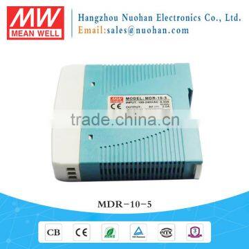 Meanwell 5V Single Output Industrial DIN Rail Power Supply/5v Meanwell power supply/5v Industrial DIN Rail