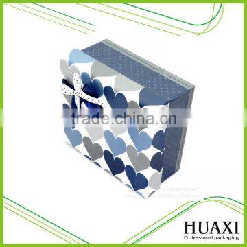 Cheap Price paper folding gift box hard paper gift box cheap watch gift box