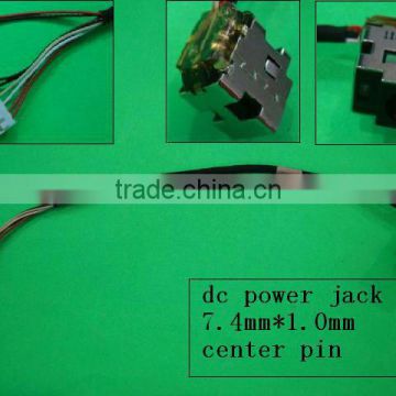 dc power jack with cable for HP DV7-3000 Series