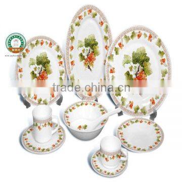 Centrifuging Series 58pcs Opal Glassware set