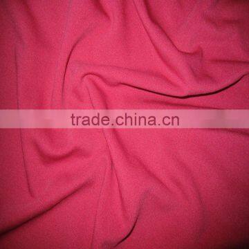 100% polyester breathable waterproof lining fabric for swimwear&underwear/T Meiga fabric