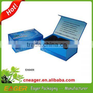 Hard magnet cardboard box for water purifier