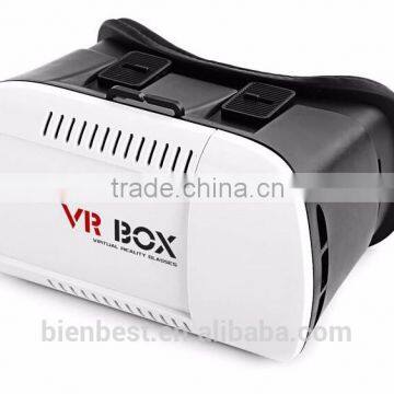 Google Cardboard Headmount VR BOX Version VR Virtual Reality 3D Glasses for Smartphone + Bluetooth Remote Controller photo-2