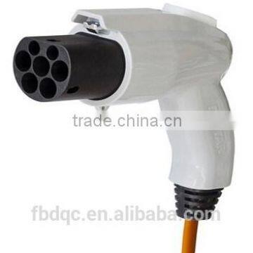 EV AC charging plug