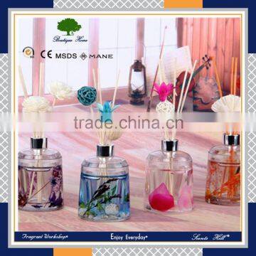 glass bottle 60 year old birthday gift urban decor Reed aroma scented diffuser with rattan sticks                        
                                                                                Supplier's Choice