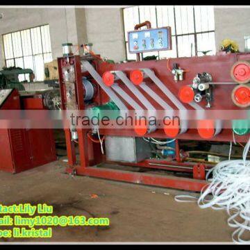 plastic PE packing belt machine