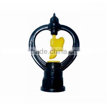 hot new products for 2015 1/2" and 3/4" universal butterfly rain gun sprinkler