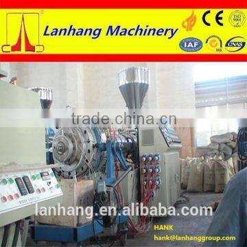 PVC Plastic Pipe Extrusion Production Line