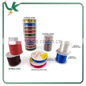 Wholesale Different Size and Style Elastic Jewelry Cord