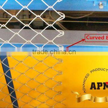 manufacturer chainlink fence machine factory supply fried ice cream machine