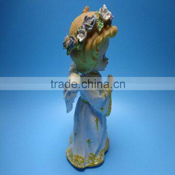 New Design Flying Angel Statue Made of Polyresin Material photo-4