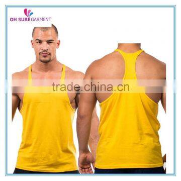 mens gym singlet mens gym tank top mens y back singlet