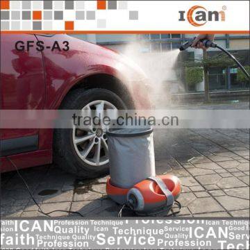 GFS-A3-electric engine high pressure washer with 15L folding bucket