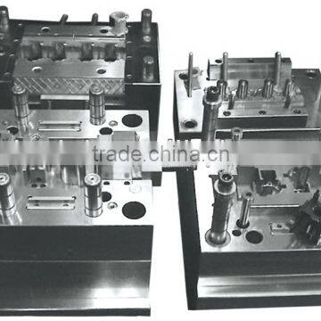 Shanghai Nianlai high-quality Over 10 Years' Experience plastic injection mould for auto part mold/molding