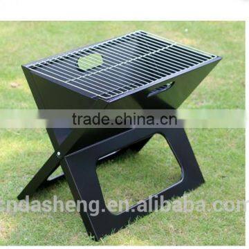 smokeless homemade bbq or garden charcoal bbq grill