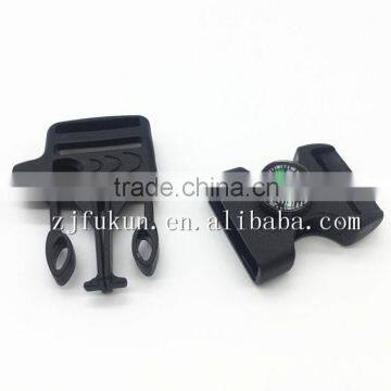 New Fashion Outdoor Camping Equipment Rope Compass Whistle Shackles Oriental Survival Paracord Wrist Buckles photo-4