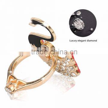 Samco Bling Bling Phone Ring Grip 360 - 100% Metal - Premium Phone Ring Holder & Phone Stand for All Smartphones & Tablets photo-4