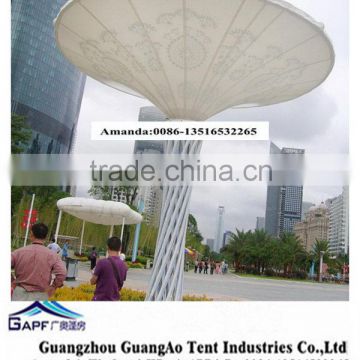 Cheap High Quality Durable Steel Structure Terrace Tent photo-3