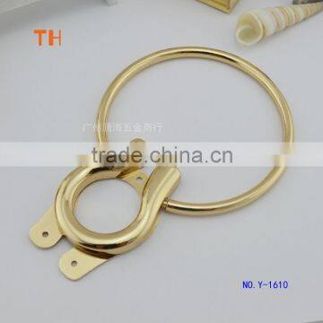 New style circular zinc alloy handbag handle
