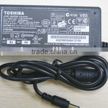 ADAPTOR for TOSHIBA(19V-3.42A)