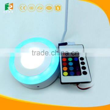 Factory Price!! 2016 New Product Double Color Changing Round Square Ceiling Led Light,led Panel Light Square,led Panel photo-4
