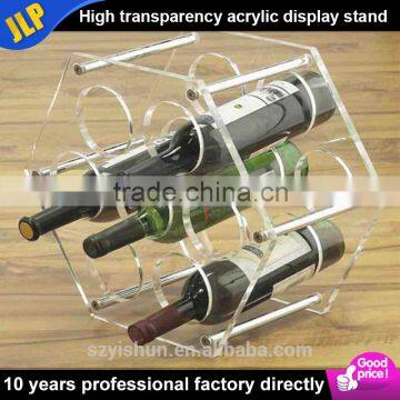 acrylic wine display,bottle display,cup display