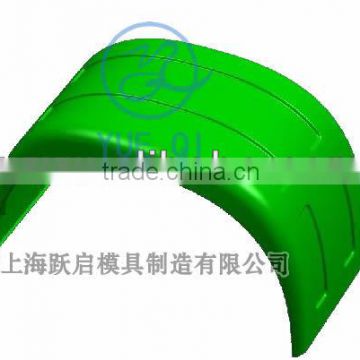 plastic truck fender