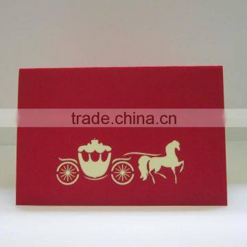 The Wedding 3d Greeting Pop up Card photo-2