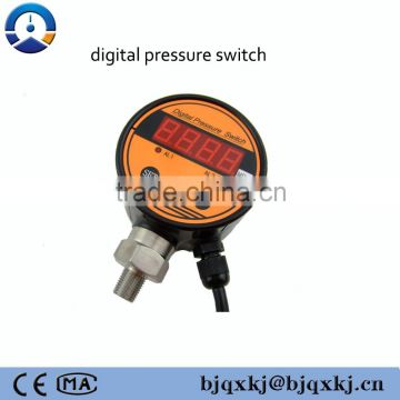 Intelligent pressure controller,24V air pressure control switch with LED display