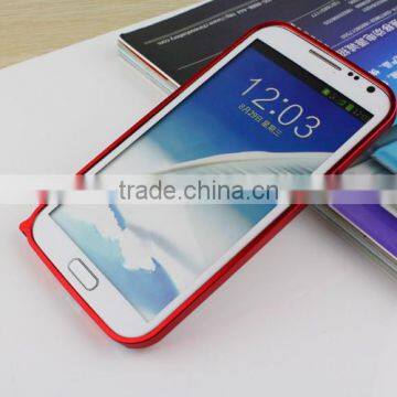 Hot New Product For 2014 Metal Aluminum Case For Note 2