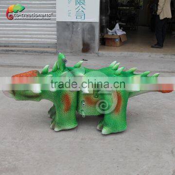 High simulation amusement park rides dinosaur for kids