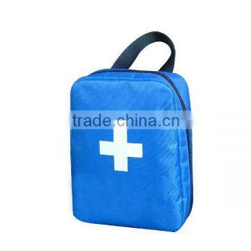 MK-FK21 Wholesale Nylon Medical Waterproof Mini First aid Kit Bag with Accessories First Aid Box Emergency First Aid Kit