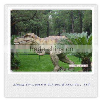 Amusement Park Robotic Dinosaur Model